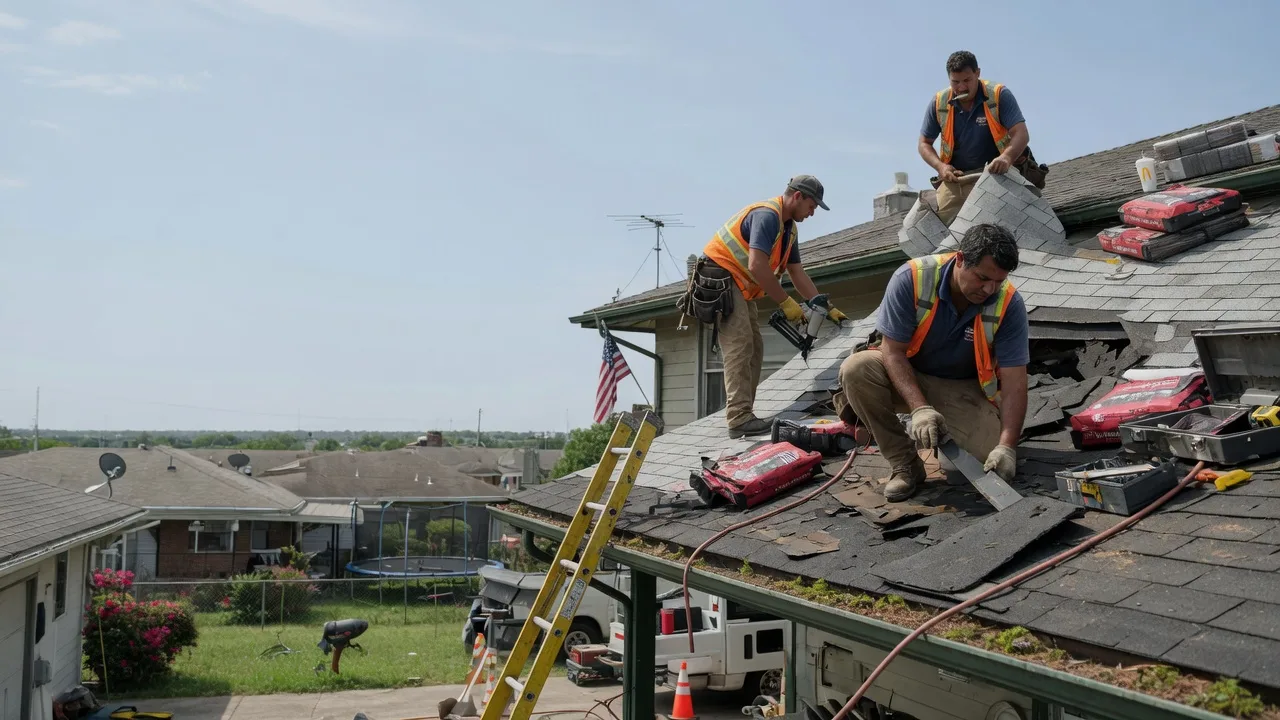 Roof Repair in High Point, NC near me